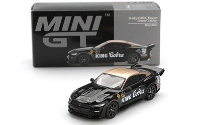 Shelby GT500 Dragon Snake Concept Black/Gold - Photo 3