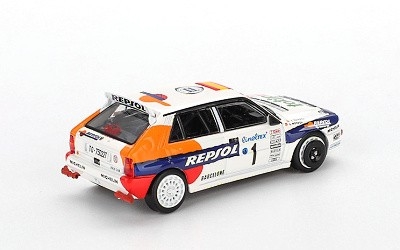 Lancia Delta HF Integrale Evoluzione #1 1993 Rallye Monte-Carlo - Photo 1
