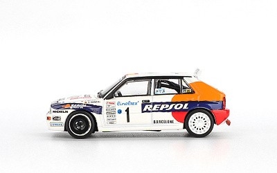 Lancia Delta HF Integrale Evoluzione #1 1993 Rallye Monte-Carlo - Photo 2
