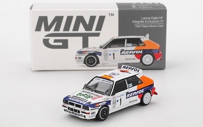 Lancia Delta HF Integrale Evoluzione #1 1993 Rallye Monte-Carlo - Photo 3