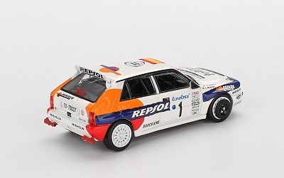 Lancia Delta HF Integrale Evoluzione #1 1993 Rallye Monte-Carlo blistr - Photo 1