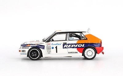 Lancia Delta HF Integrale Evoluzione #1 1993 Rallye Monte-Carlo blistr - Photo 2