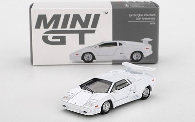 Lamborghini Countach 25th Anniversary White - Photo 3