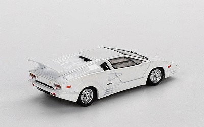 Lamborghini Countach 25th Anniversary White blistr - Photo 1