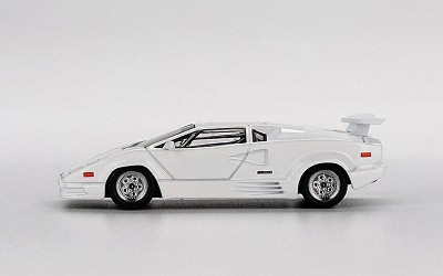 Lamborghini Countach 25th Anniversary White blistr - Photo 2