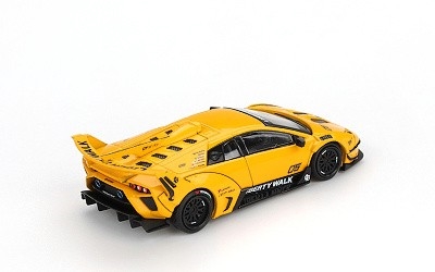 Lamborghini LB-Silhouette WORKS MURCIELAGO GT Evo Yellow - Photo 1