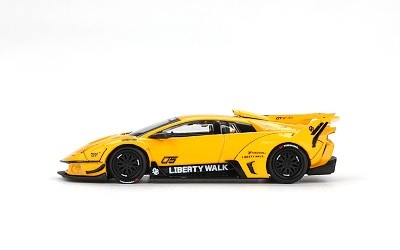 Lamborghini LB-Silhouette WORKS MURCIELAGO GT Evo Yellow - Photo 2