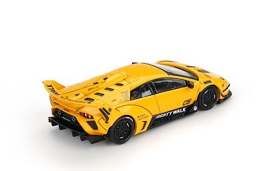Lamborghini LB-Silhouette WORKS MURCIELAGO GT Evo Yellow blistr - Photo 1