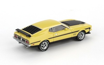 Ford Mustang Mach1 Grabber Yellow - Photo 1
