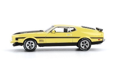 Ford Mustang Mach1 Grabber Yellow - Photo 2
