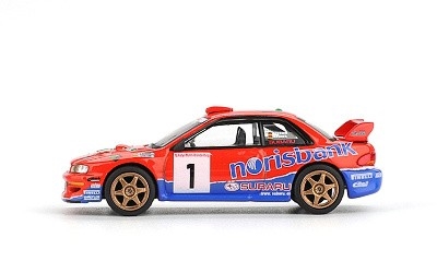 Subaru Impreza WRC97 #1 1999 DRM Champion - Photo 2