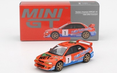 Subaru Impreza WRC97 #1 1999 DRM Champion - Photo 3