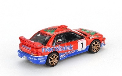 Subaru Impreza WRC97 #1 1999 DRM Champion blistr - Photo 1