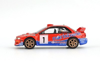 Subaru Impreza WRC97 #1 1999 DRM Champion blistr - Photo 2