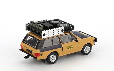 Range Rover 1981 Camel Trophy Sumatra C.Swoboda & K.Mentel Winner - Photo 1