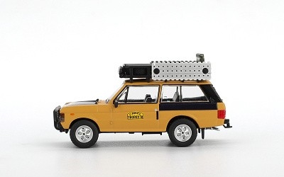 Range Rover 1981 Camel Trophy Sumatra C.Swoboda & K.Mentel Winner - Photo 2