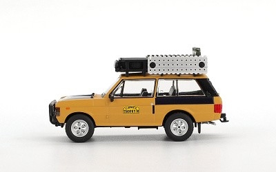 Range Rover 1981 Camel Trophy Sumatra C.Swoboda & K.Mentel Winner blistr - Photo 2