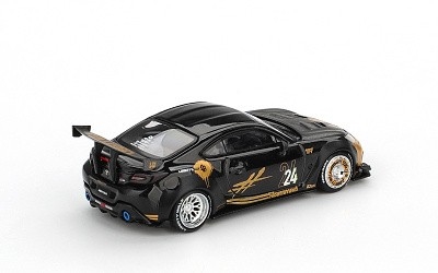 Toyota GR86 LB Nation Black / Gold blistr - Photo 1