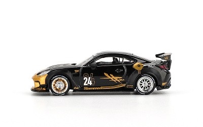 Toyota GR86 LB Nation Black / Gold blistr - Photo 2