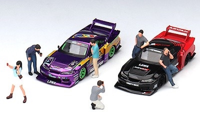 Figurine Car Enthusiasts - Photo 1 Figurine Car Enthusiasts - Photo 1