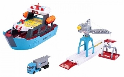 MAJORETTE CREATIX PŘÍSTAV MAERSK - Photo 1