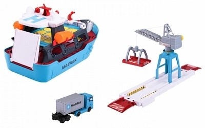 MAJORETTE CREATIX PŘÍSTAV MAERSK - Photo 2