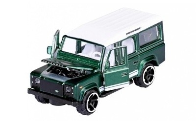 AUTKO MAJORETTE DELUXE CARS LAND ROVER DEGENDER 110 GREEN - Photo 1