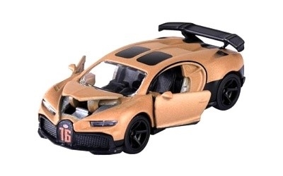 AUTÍČKO MAJORETTE DELUXE CARS BUGATTI CHIRON PUR SPORT BROWN - Photo 1