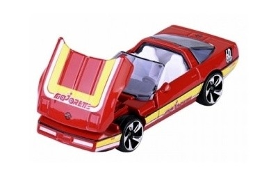 AUTÍČKO MAJORETTE 60TH ANNIVERSARY EDITION CHEVROLET CORVETTE ZR-1 RED - Photo 1