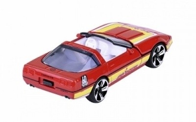 AUTÍČKO MAJORETTE 60TH ANNIVERSARY EDITION CHEVROLET CORVETTE ZR-1 RED - Photo 2