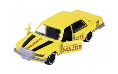 AUTÍČKO MAJORETTE 60TH ANNIVERSARY EDITION MERCEDES-BENZ 450 SEL YELLOW - Photo 1