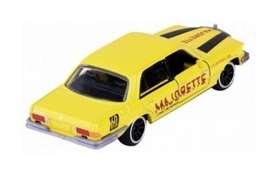 AUTÍČKO MAJORETTE 60TH ANNIVERSARY EDITION MERCEDES-BENZ 450 SEL YELLOW - Photo 2