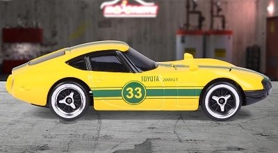AUTÍČKO MAJORETTE RACING CARS TOYOTA CELICA GT COUPE No.33 YELLOW - Photo 1