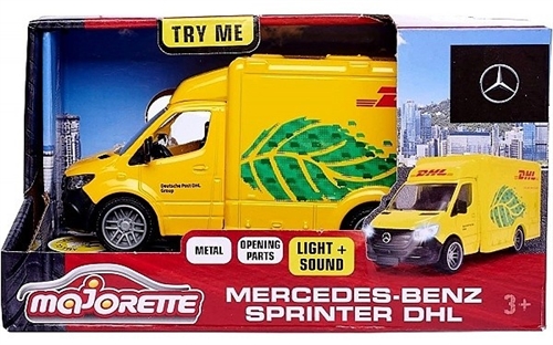 AUTÍČKA MAJORETTE MERCEDES-BENZ SPRINTER DHL - Photo 1