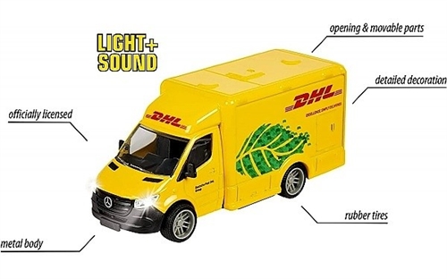 AUTÍČKA MAJORETTE MERCEDES-BENZ SPRINTER DHL - Photo 2