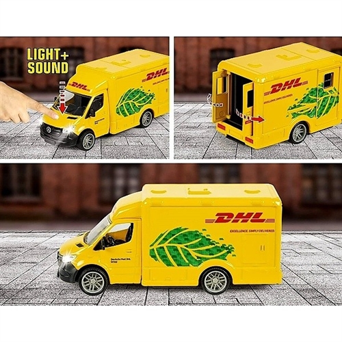 AUTÍČKA MAJORETTE MERCEDES-BENZ SPRINTER DHL - Photo 3