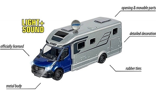 AUTKA MAJORETTE HYMER B-CLASS CAMPER - Photo 4