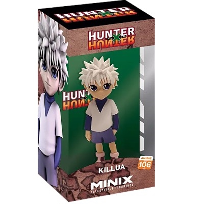 MINIX 12060 HUNTER X HUNTER KILLUA - Photo 4