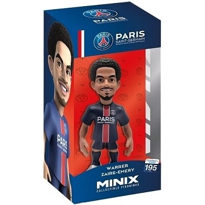 MINIX 16242 PARIS SAINT GERMAIN WARREN ZAIRE - EMERY - Photo 1 MINIX 16242 PARIS SAINT GERMAIN WARREN ZAIRE - EMERY - Photo 1