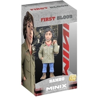 MINIX 18864 RAMBO RAMBO FISRST BLOOD PART - Photo 1