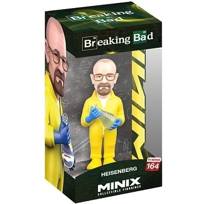 MINIX 18901 BREAKING BAD HEISENBERG YELLOW SUIT - Photo 1 MINIX 18901 BREAKING BAD HEISENBERG YELLOW SUIT - Photo 1