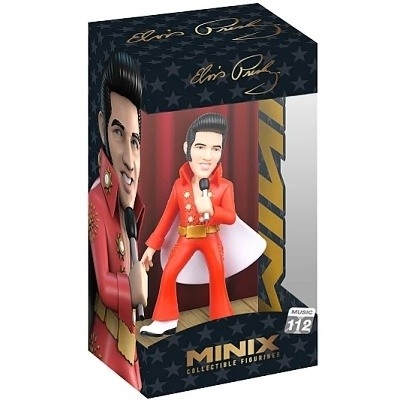MINIX 18918 ELVIS PRESLEY RED - Photo 1