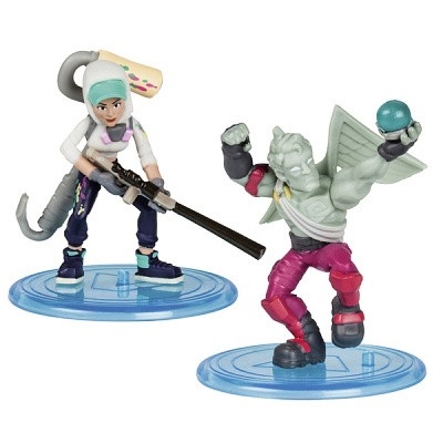 FORTNITE FIGURKY 2-PACK LOVE RANGER A TEKNIQE - Photo 1