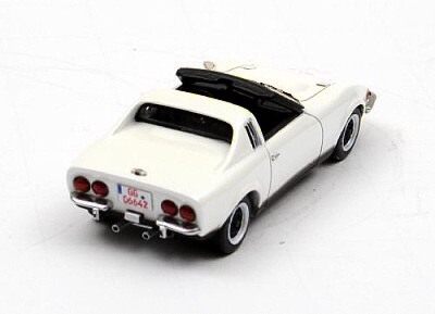 OPEL GT AERO 1969 WHITE - Photo 1