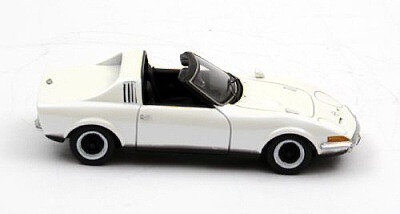 OPEL GT AERO 1969 WHITE - Photo 2