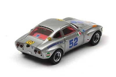 OPEL GT CONRERE SILVER #52 TARGA FLORIO 1971 - Photo 1