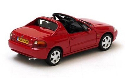 HONDA CRX 1992-1998 RED - Photo 1