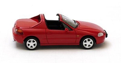 HONDA CRX 1992-1998 RED - Photo 2