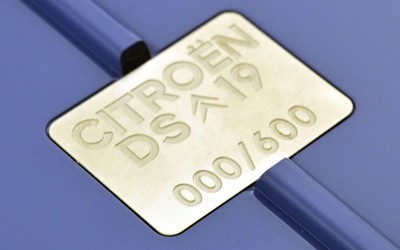 Citroën DS 19 1959 Bleu Delphinium & Blanc - Photo 3