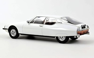 CITROËN SM 1970 WHITE GENOVA PRESENTATION VERSION - Photo 1